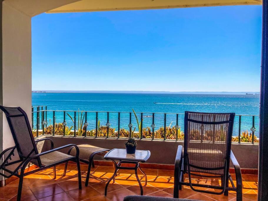 Condo En La Playa, Vista Espectacular ! La Paz Eksteriør bilde